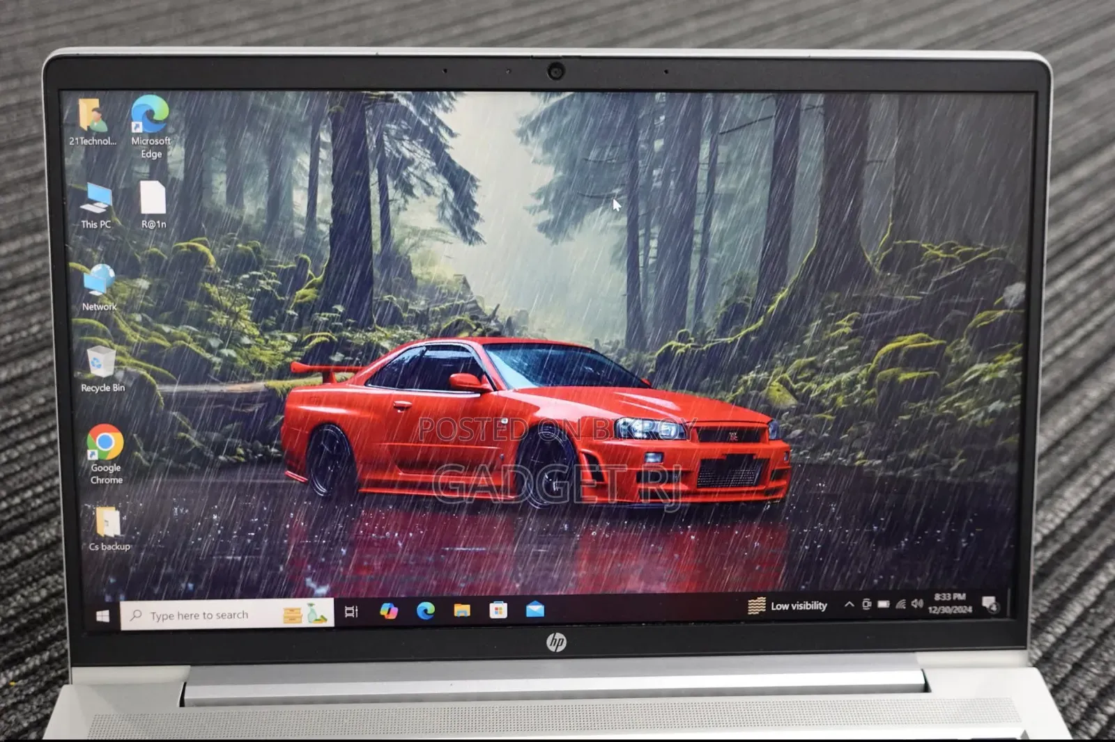 Laptop HP ProBook 640 G8 8GB Intel Core I5 SSD 256GB