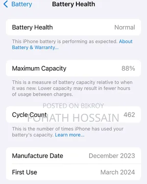 Apple iPhone 15 Pro 128 GB White