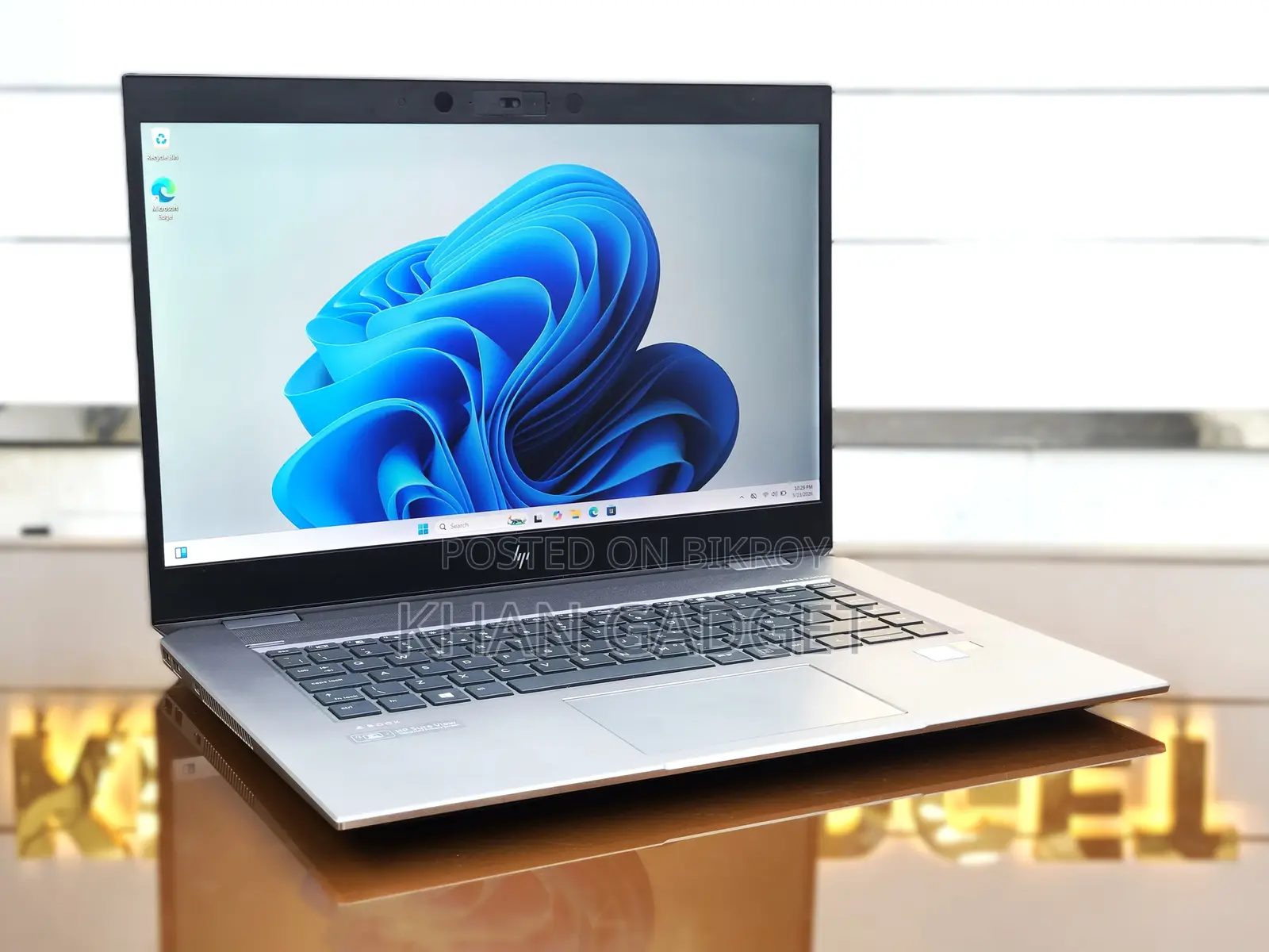 Laptop HP ZBook Studio G5 16GB Intel Xeon SSD 512GB