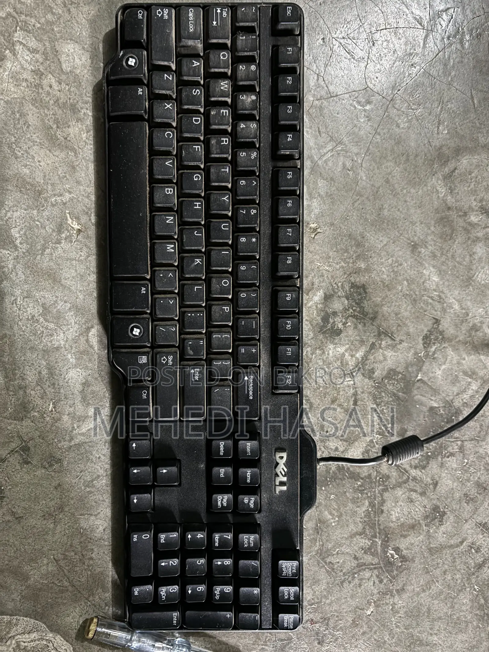 Dell Sk-8115 Wired Keyboard