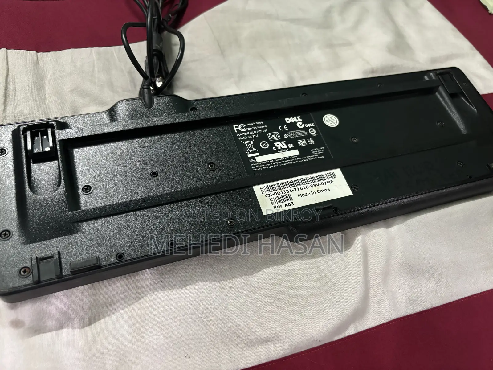 Dell Sk-8115 Wired Keyboard