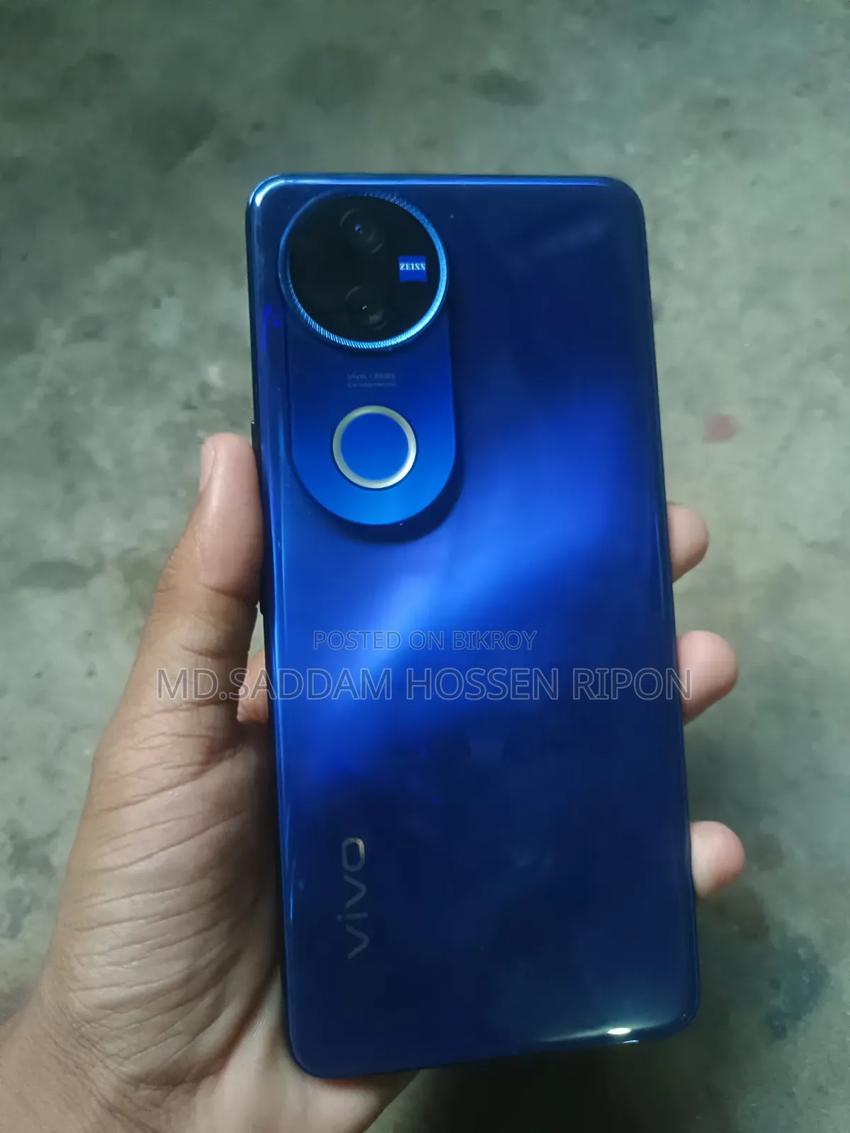Vivo V50 256 GB Blue
