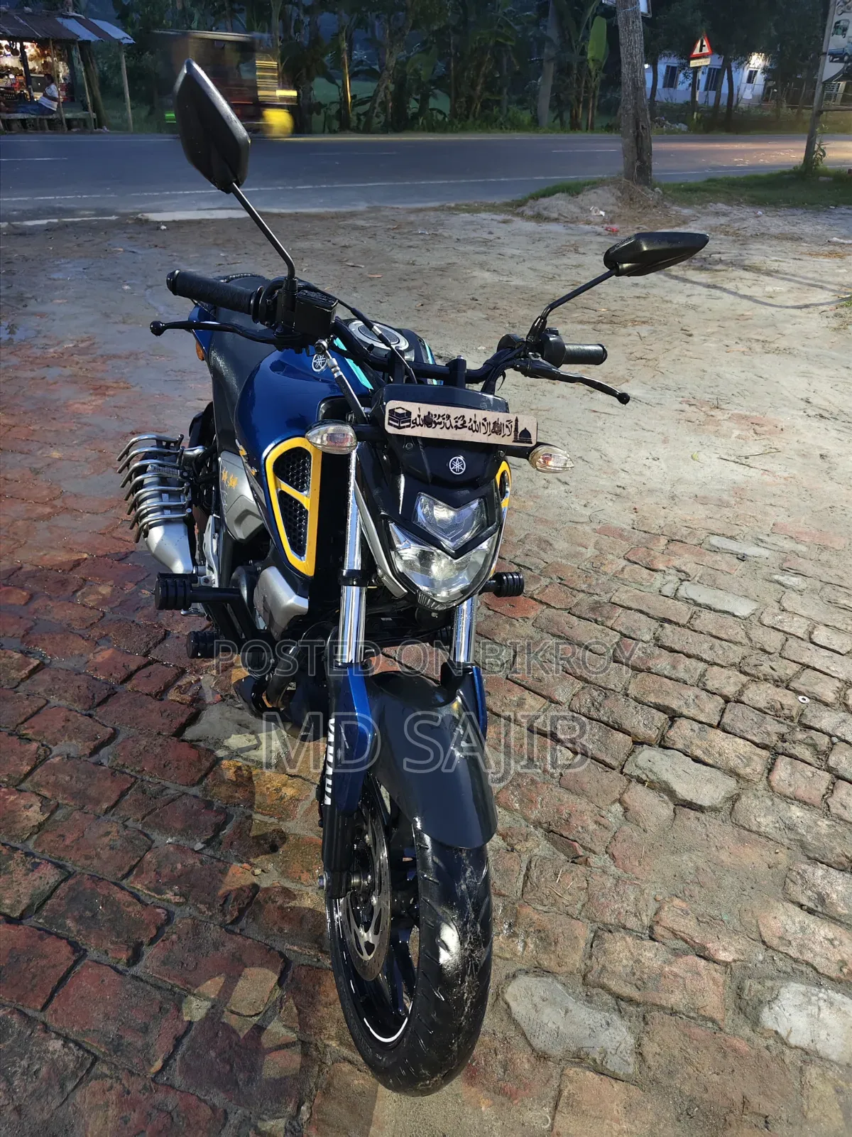 Yamaha FZ 2023 Blue