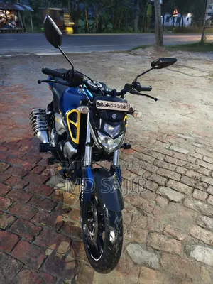 Yamaha FZ 2023 Blue
