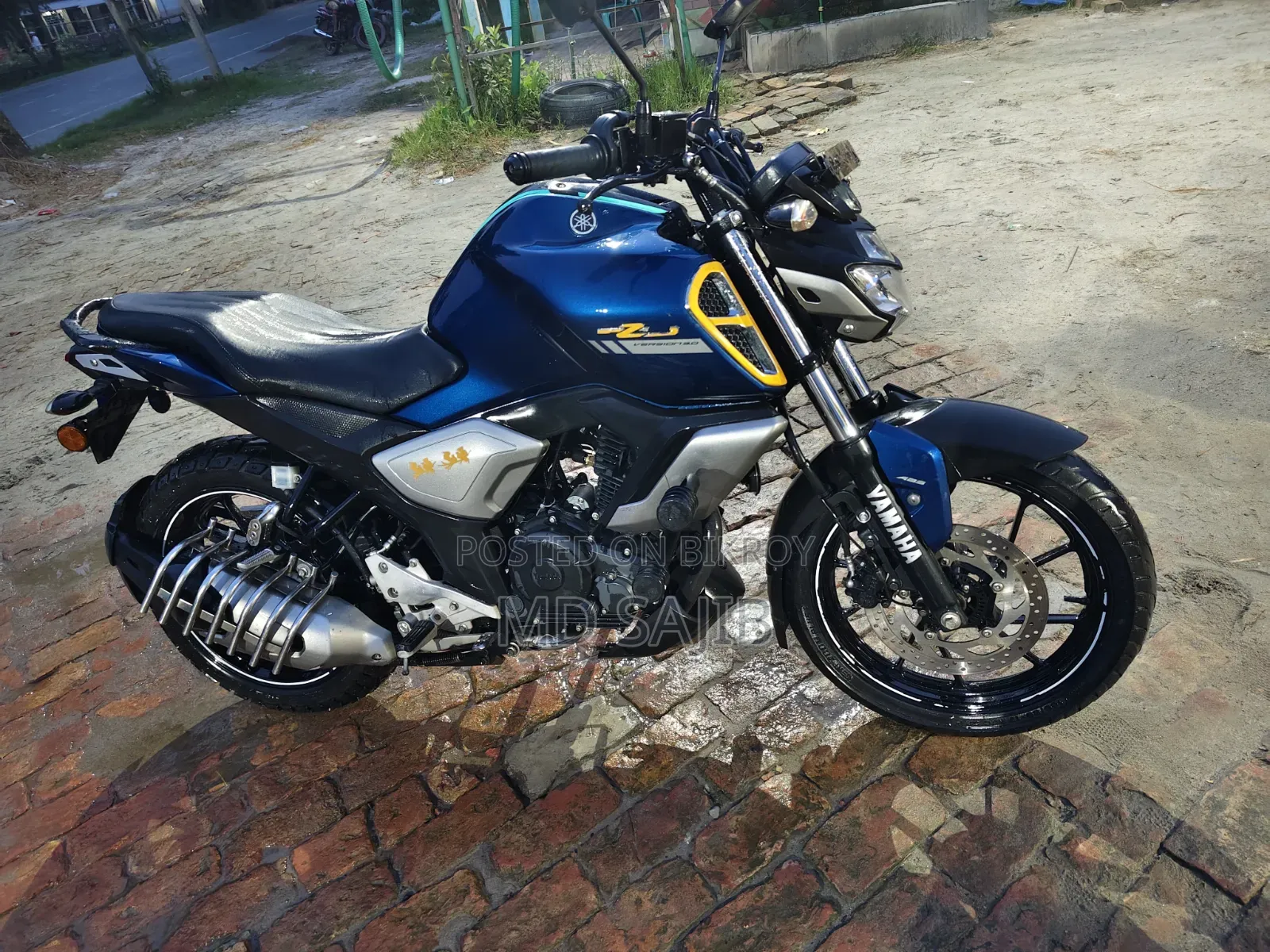 Yamaha FZ 2023 Blue