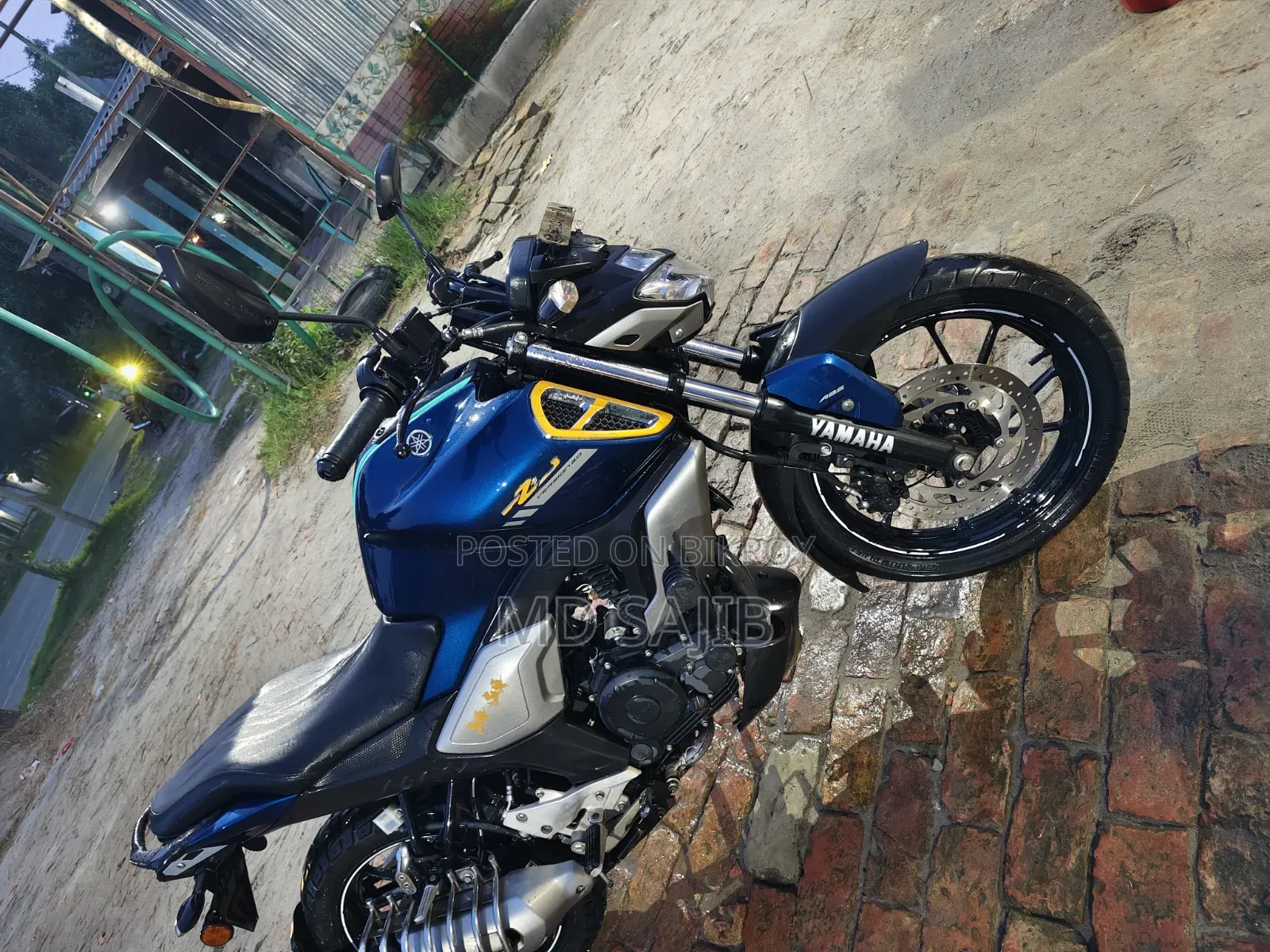 Yamaha FZ 2023 Blue