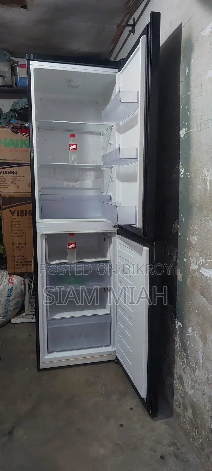 Beko 50/50 Fridge