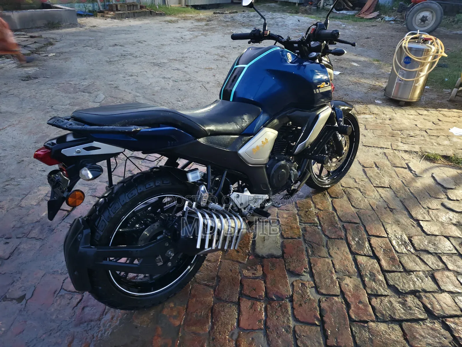 Yamaha FZ 2023 Blue