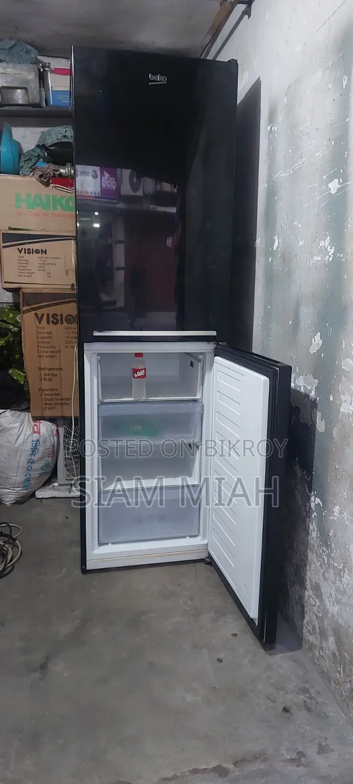 Beko 50/50 Fridge
