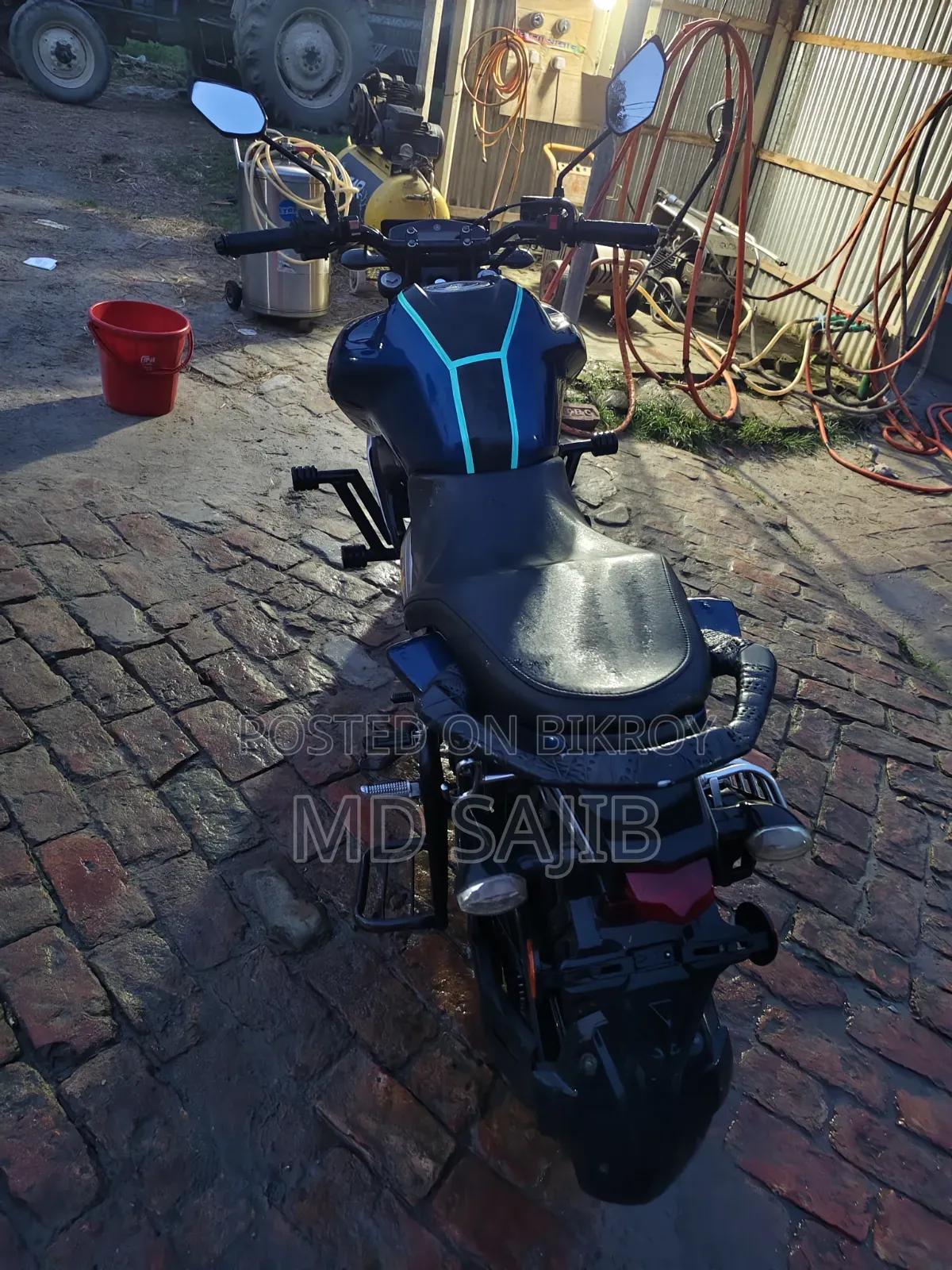 Yamaha FZ 2023 Blue