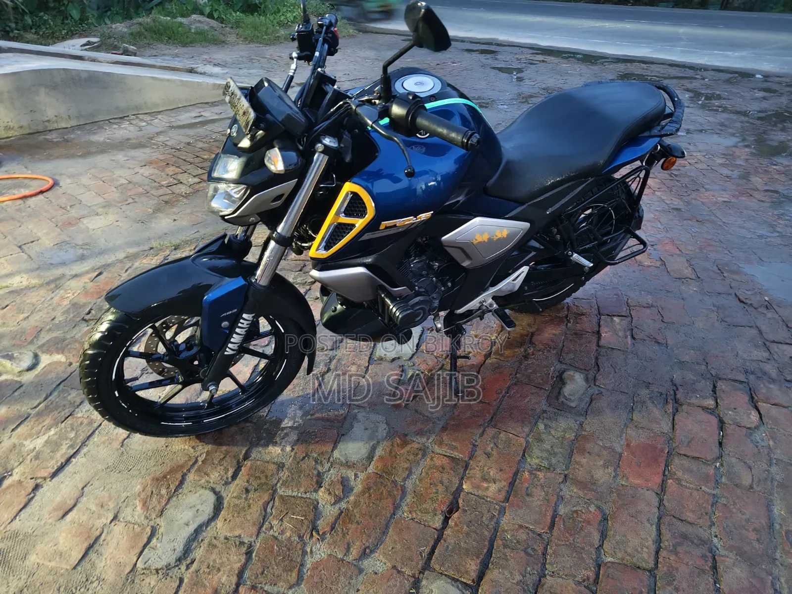 Yamaha FZ 2023 Blue