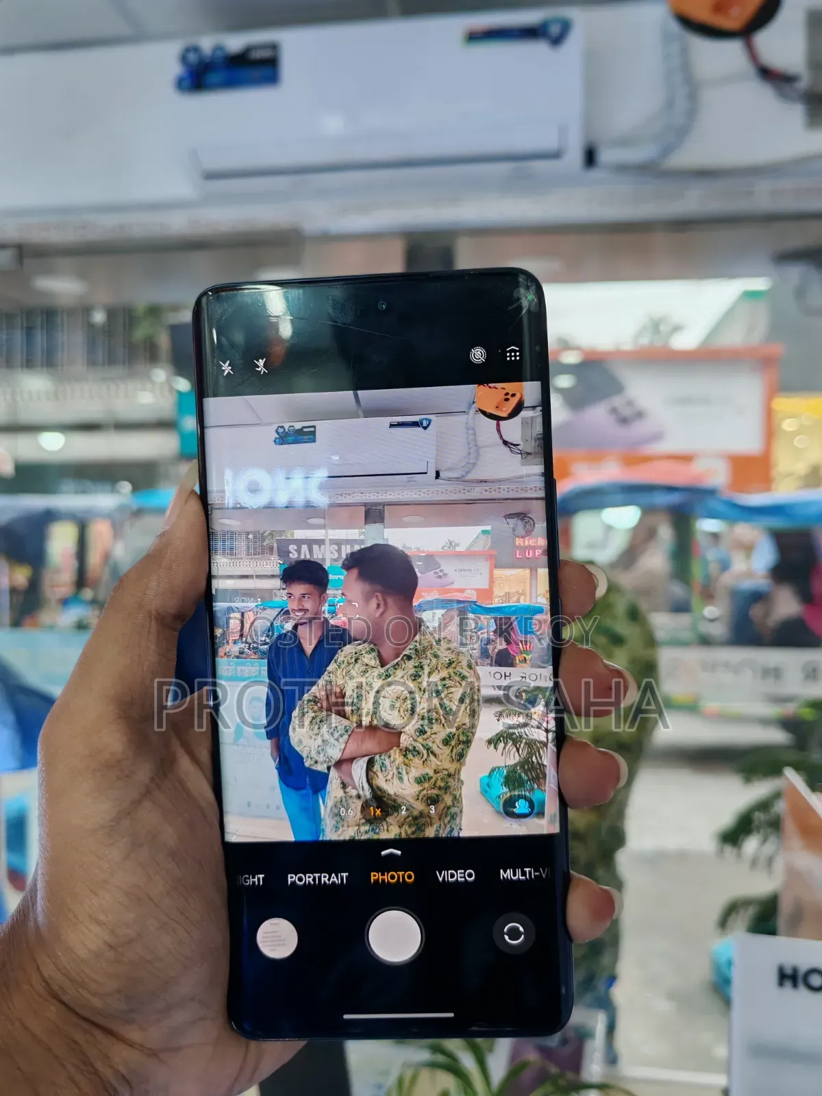 Honor X9c 256 GB Black