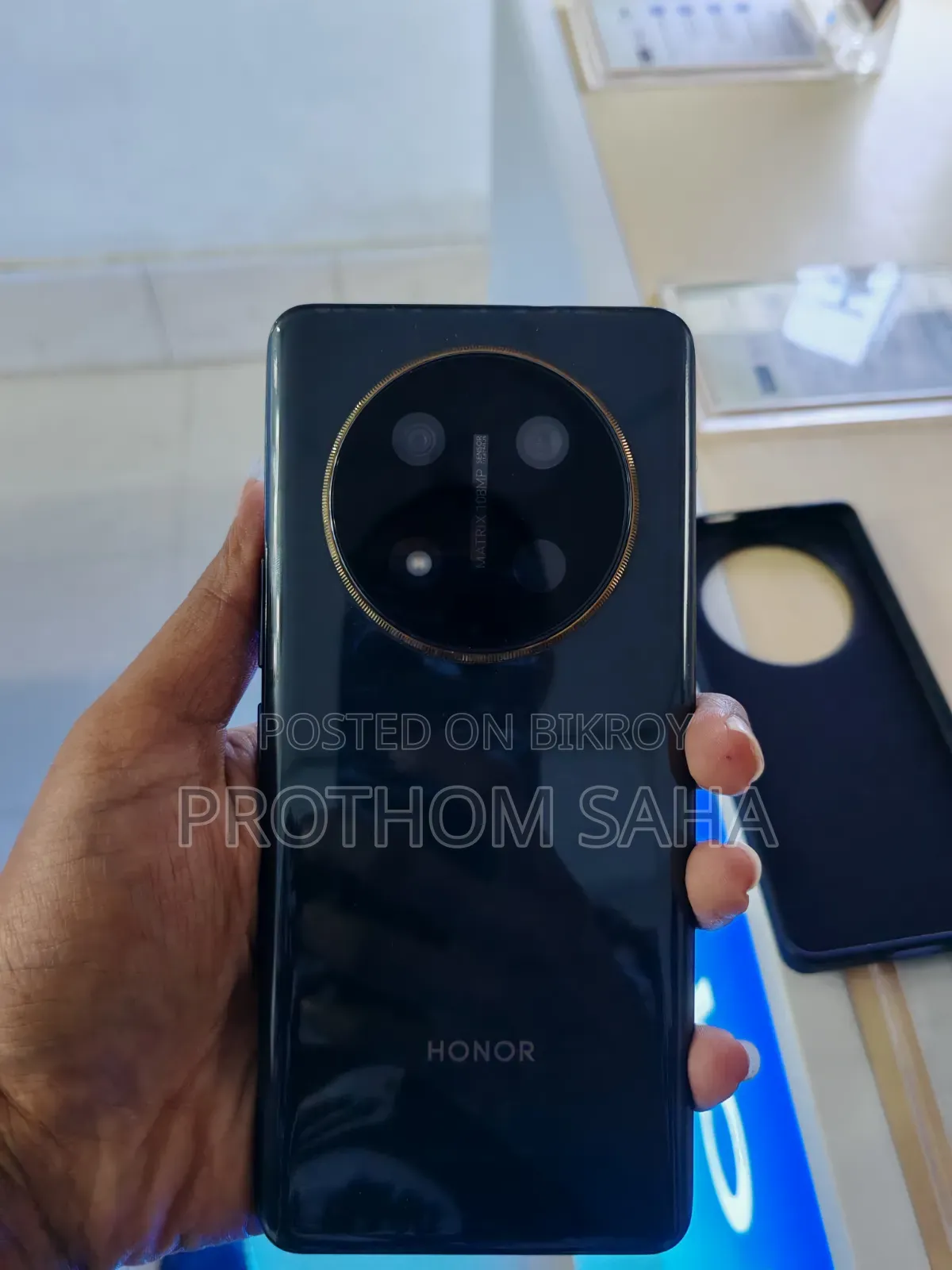 Honor X9c 256 GB Black