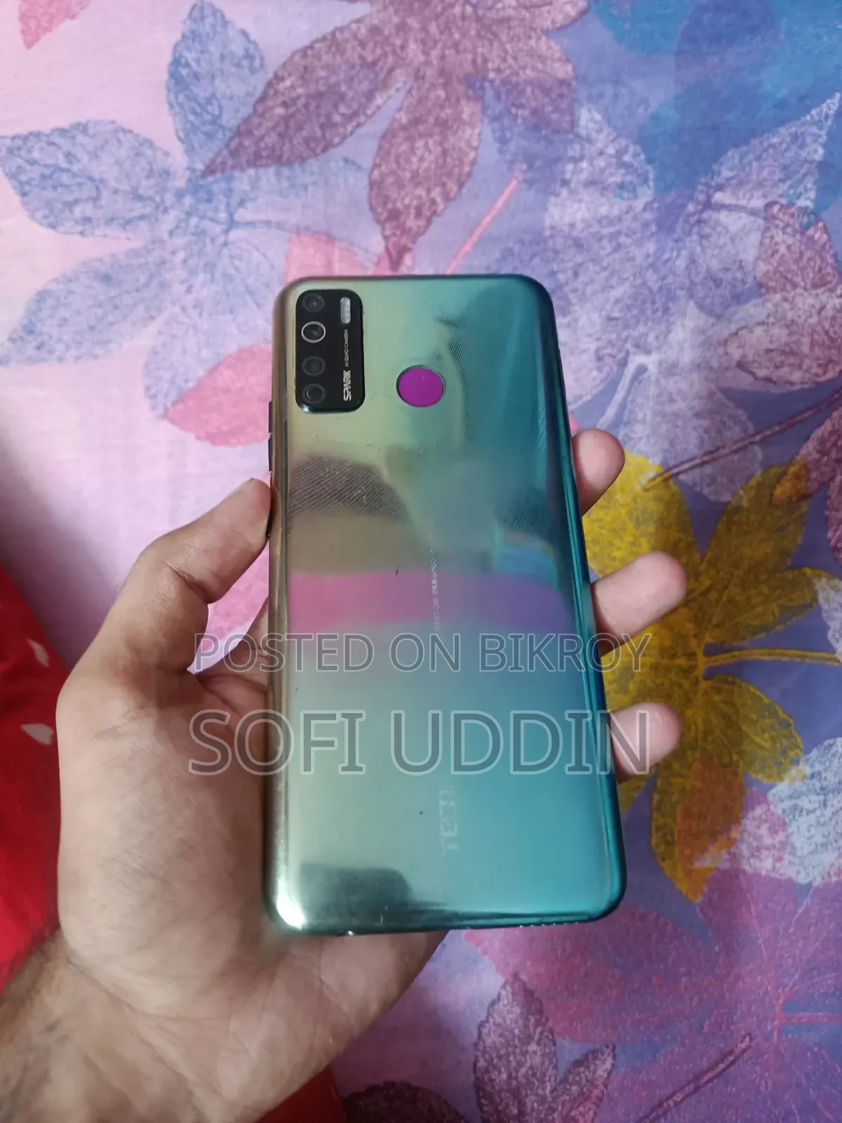 Tecno Spark 5 Pro 64 GB Green