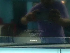 Samsung 43-inch television for sale.