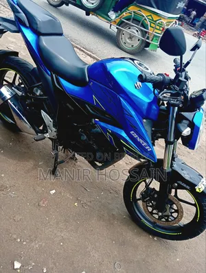 Suzuki Gixxer Fi ABS 2025 Blue