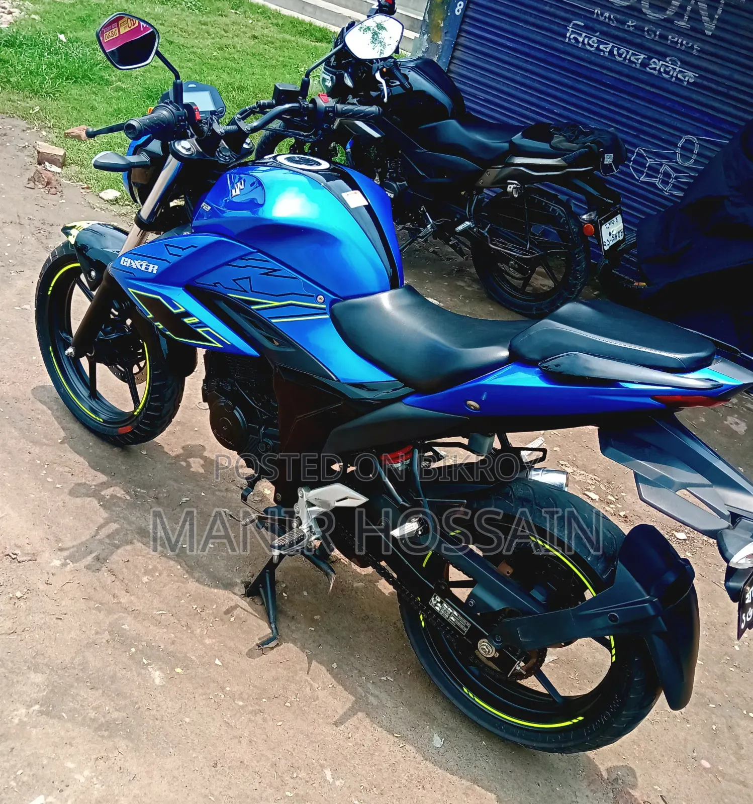 Suzuki Gixxer Fi ABS 2025 Blue