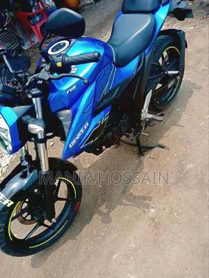 Suzuki Gixxer Fi ABS 2025 Blue
