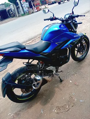 Suzuki Gixxer Fi ABS 2025 Blue
