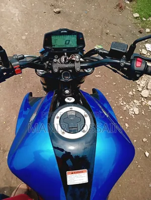 Suzuki Gixxer Fi ABS 2025 Blue