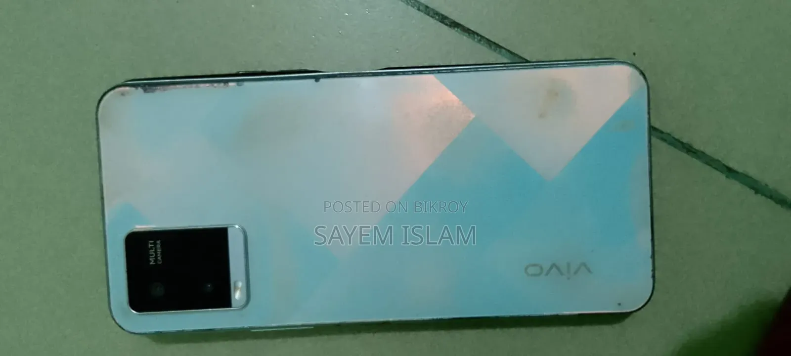 Vivo Y21 64 GB Silver