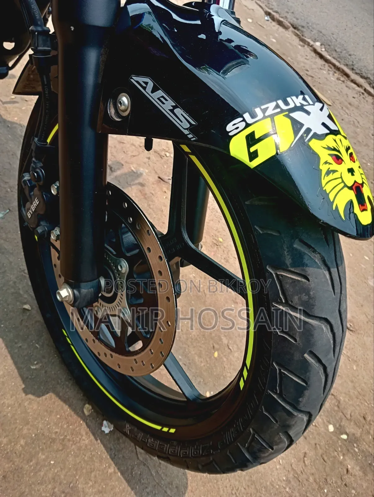 Suzuki Gixxer Fi ABS 2025 Blue