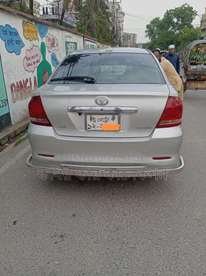 টয়োটা অ্যালিয়ন ২০০৪ সিলভার
