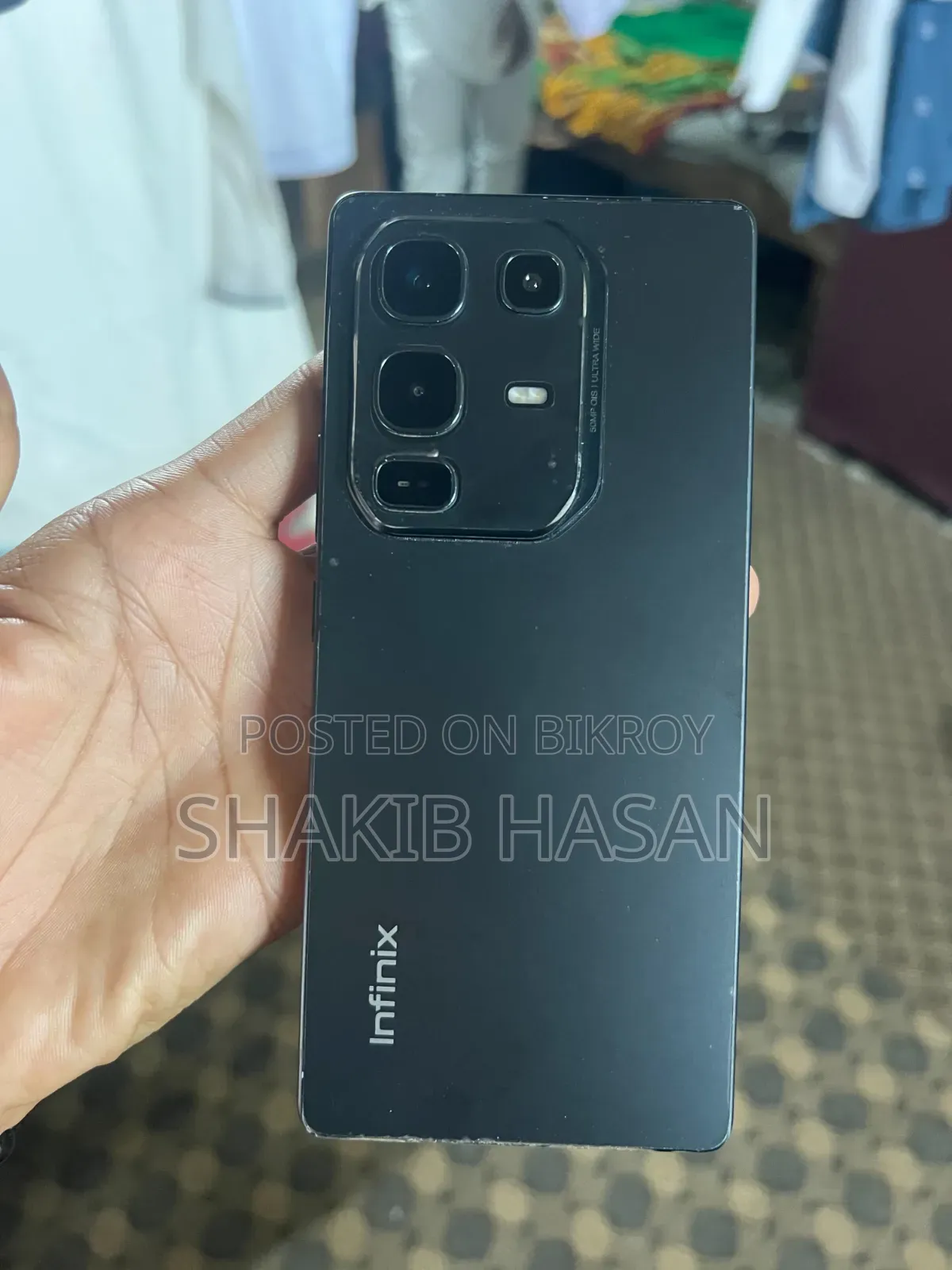 Infinix Note 50 Pro 256 GB Black