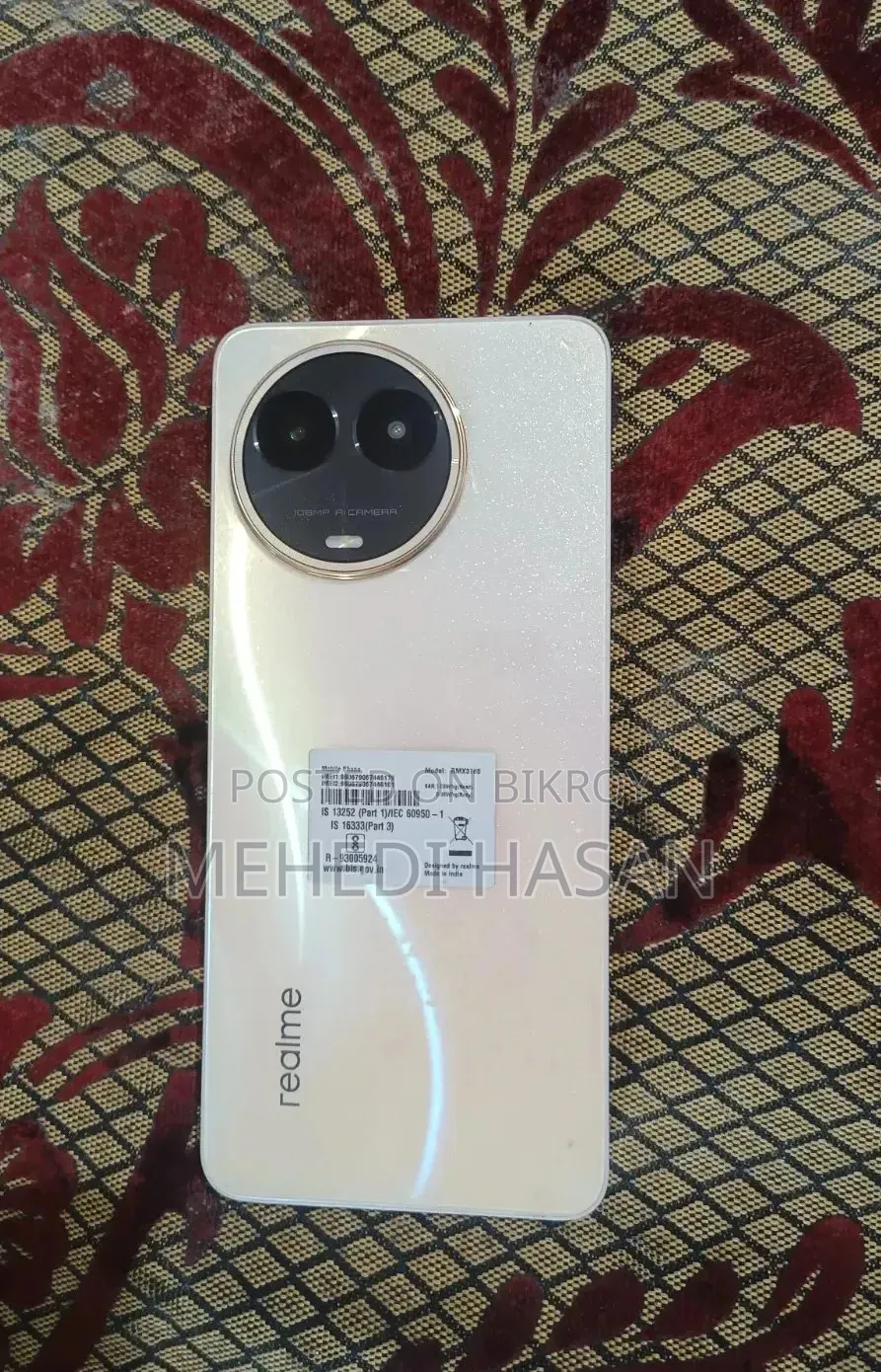 Realme 11 5G 256 GB Pink