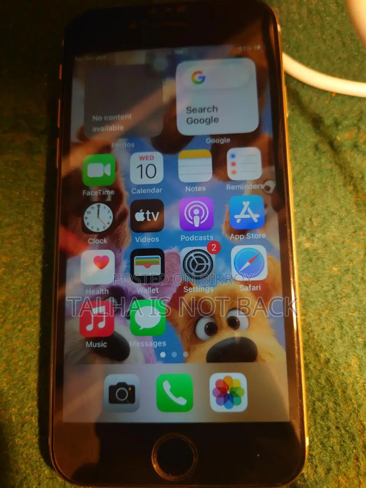 Apple iPhone 6s 64 GB Rose Gold
