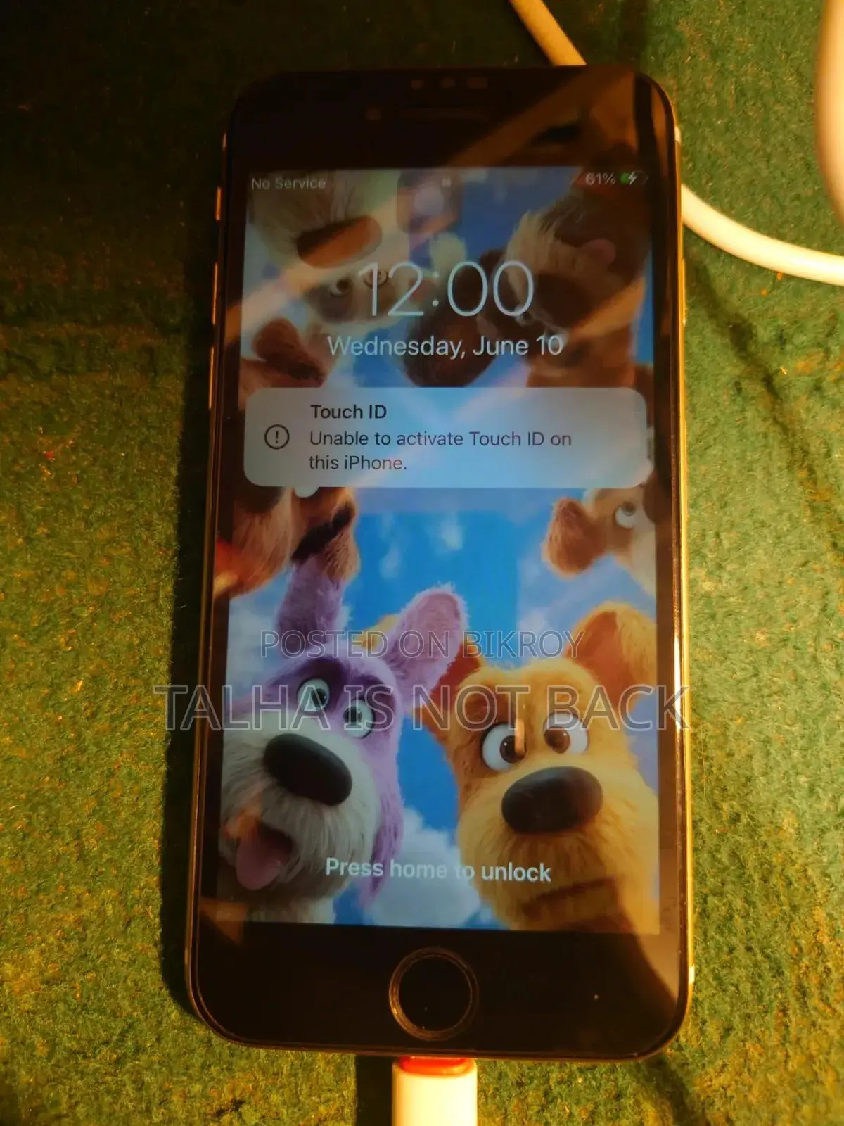 Apple iPhone 6s 64 GB Rose Gold