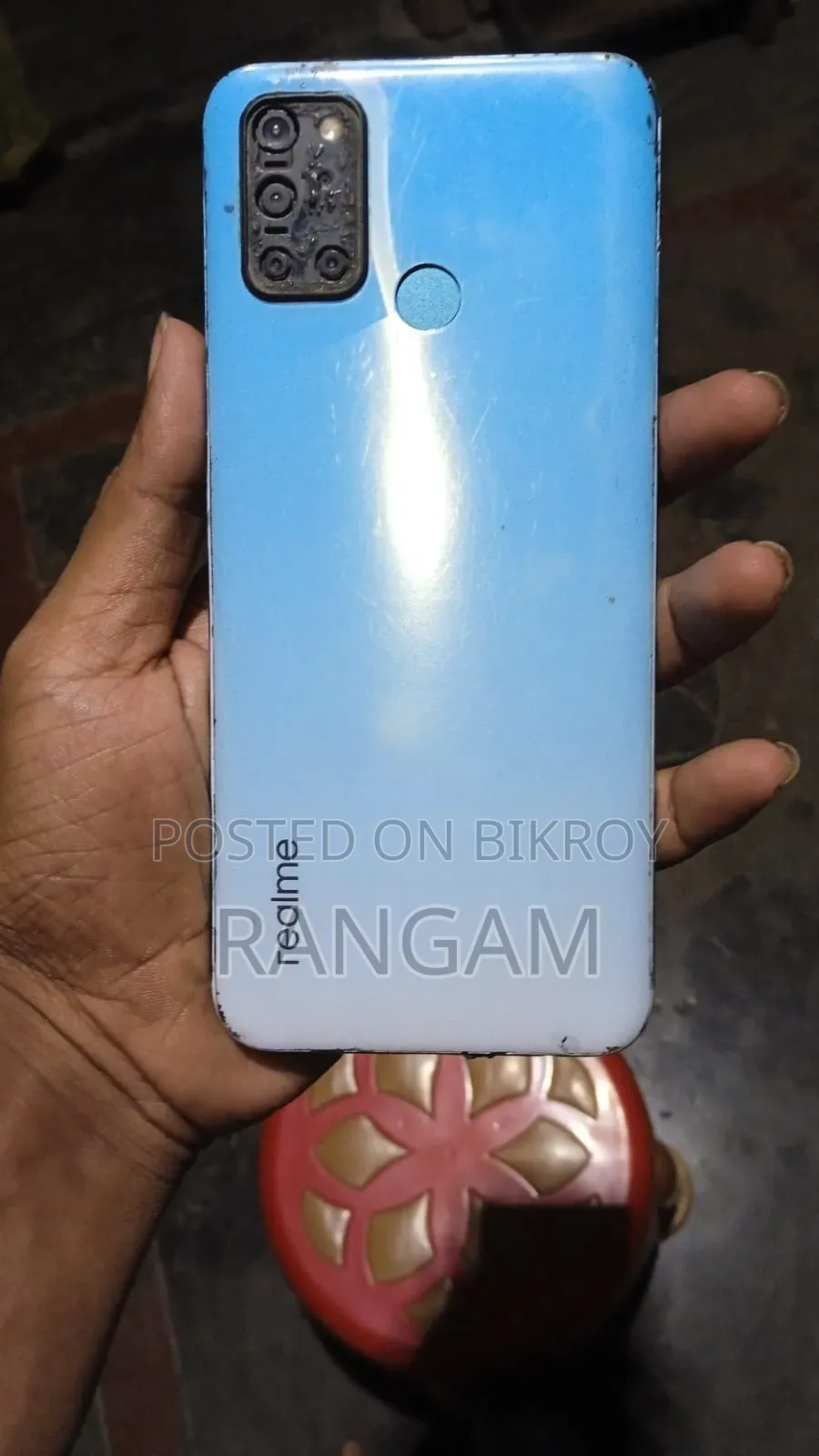 Realme C17 128 GB Blue