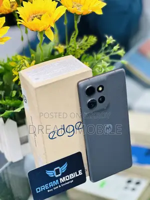 মটোরোলা এজ ৫০ ২৫৬ জিবি গ্রে
