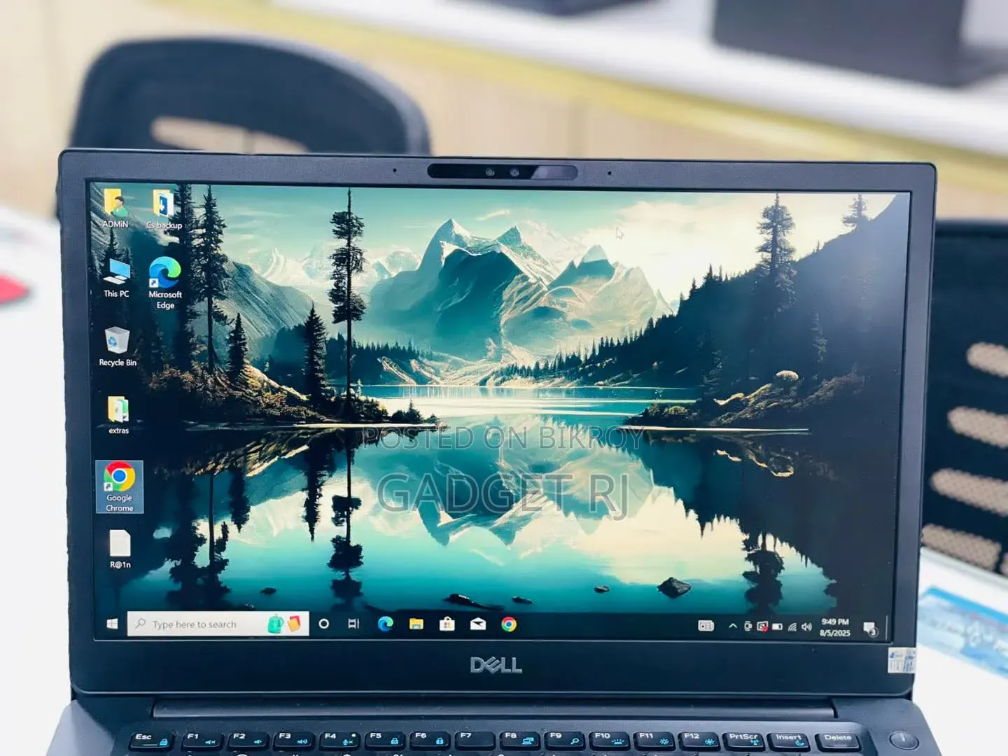 Laptop Dell Latitude 7490 8GB Intel Core I5 SSD 256GB