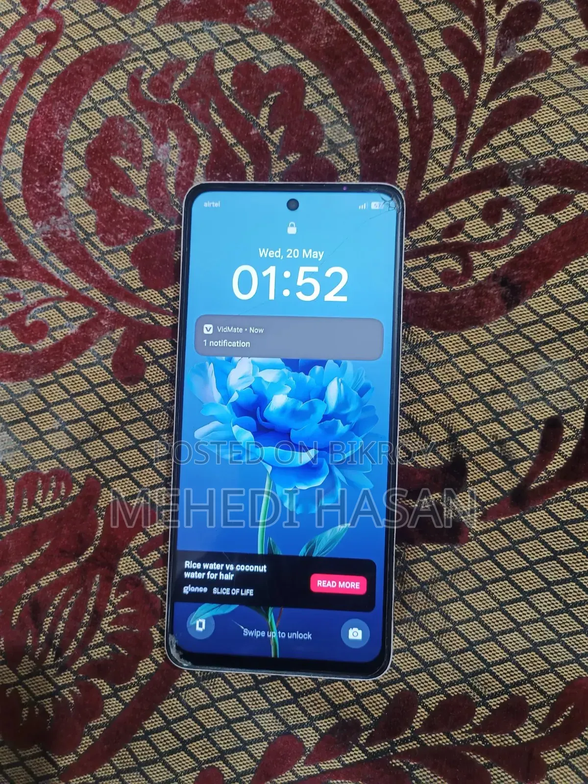 Realme 11 5G 256 GB Pink