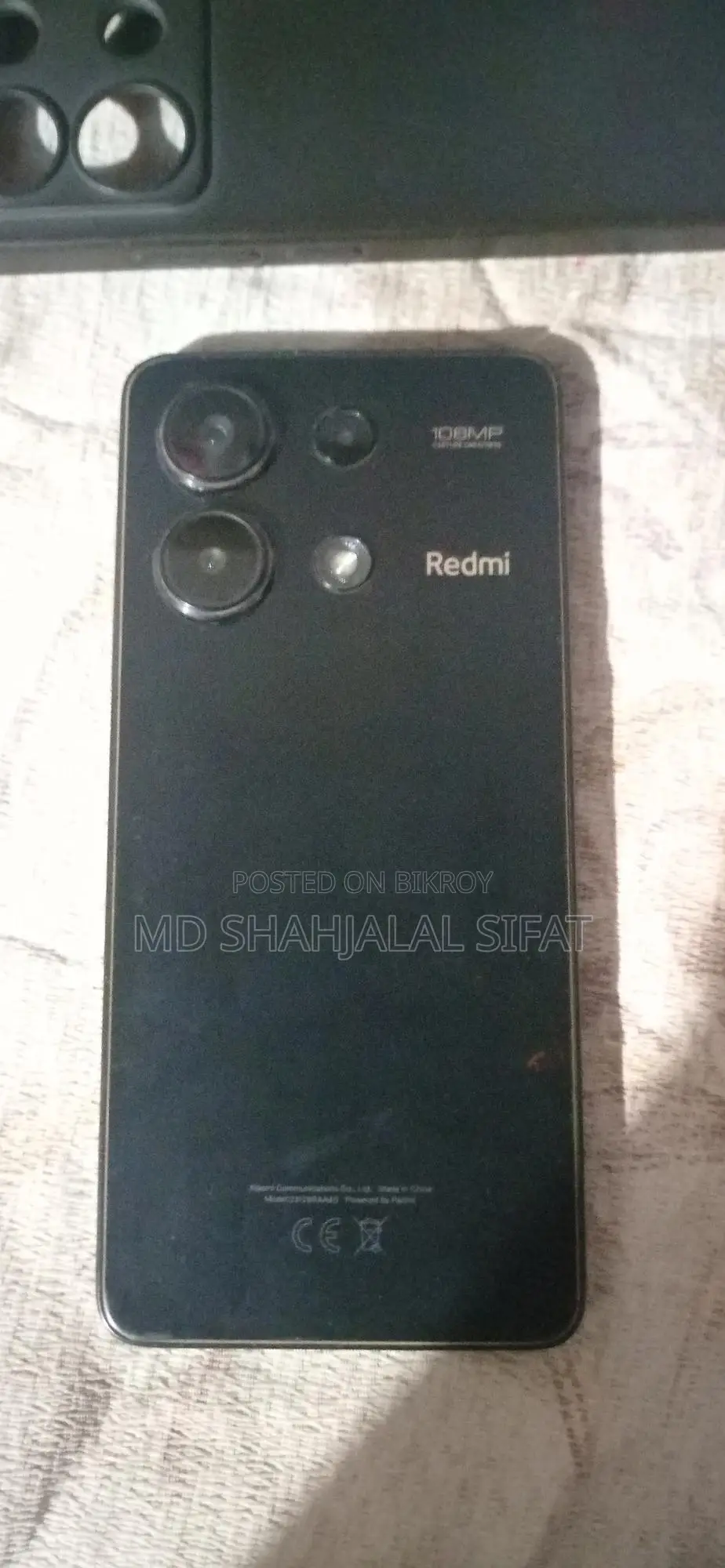 Xiaomi Redmi Note 13 256 GB Black
