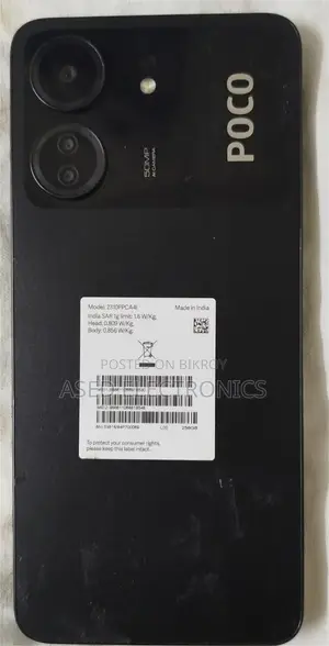 Xiaomi Poco C65 256 GB Black