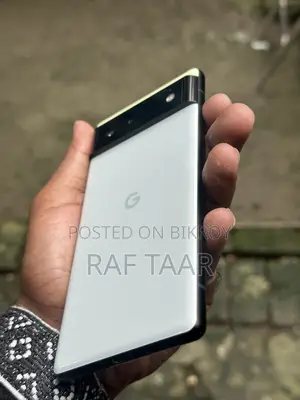 Google Pixel 6 128 GB White