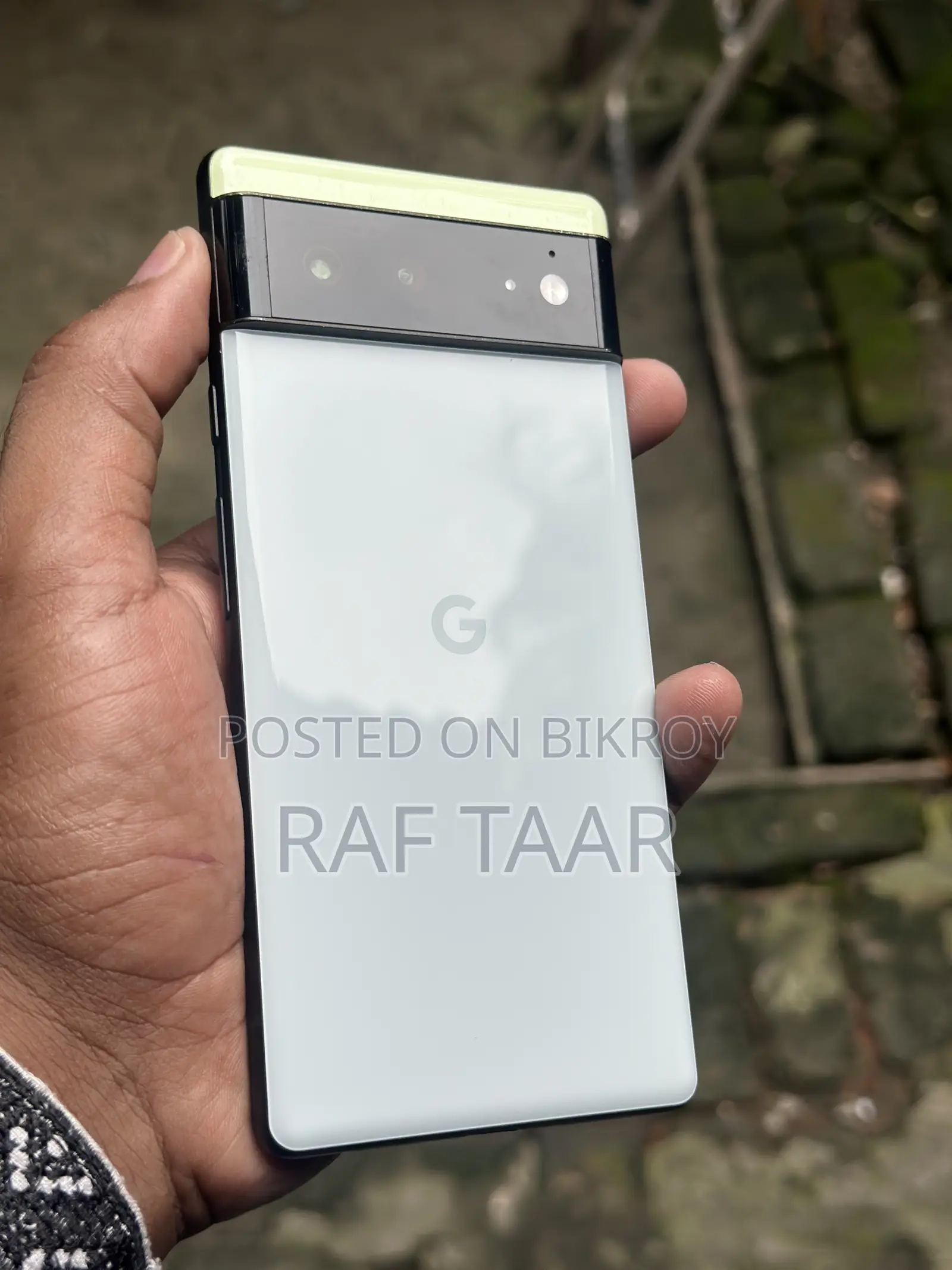 Google Pixel 6 128 GB White