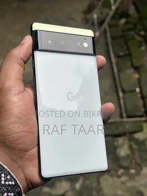 Google Pixel 6 128 GB White