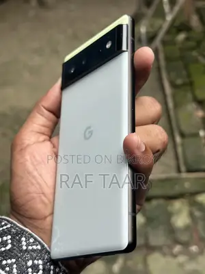 Google Pixel 6 128 GB White