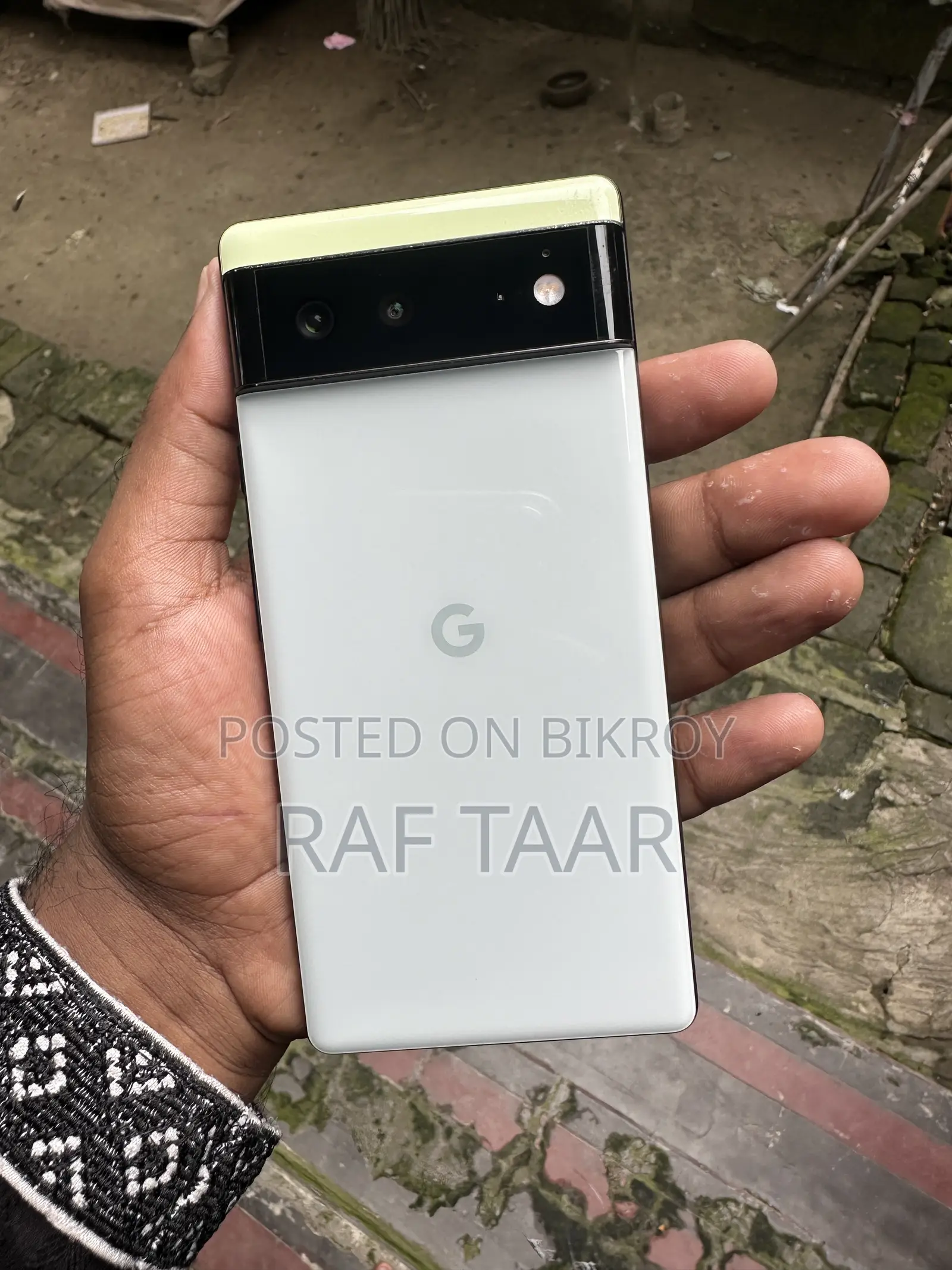Google Pixel 6 128 GB White