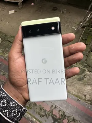Google Pixel 6 128 GB White