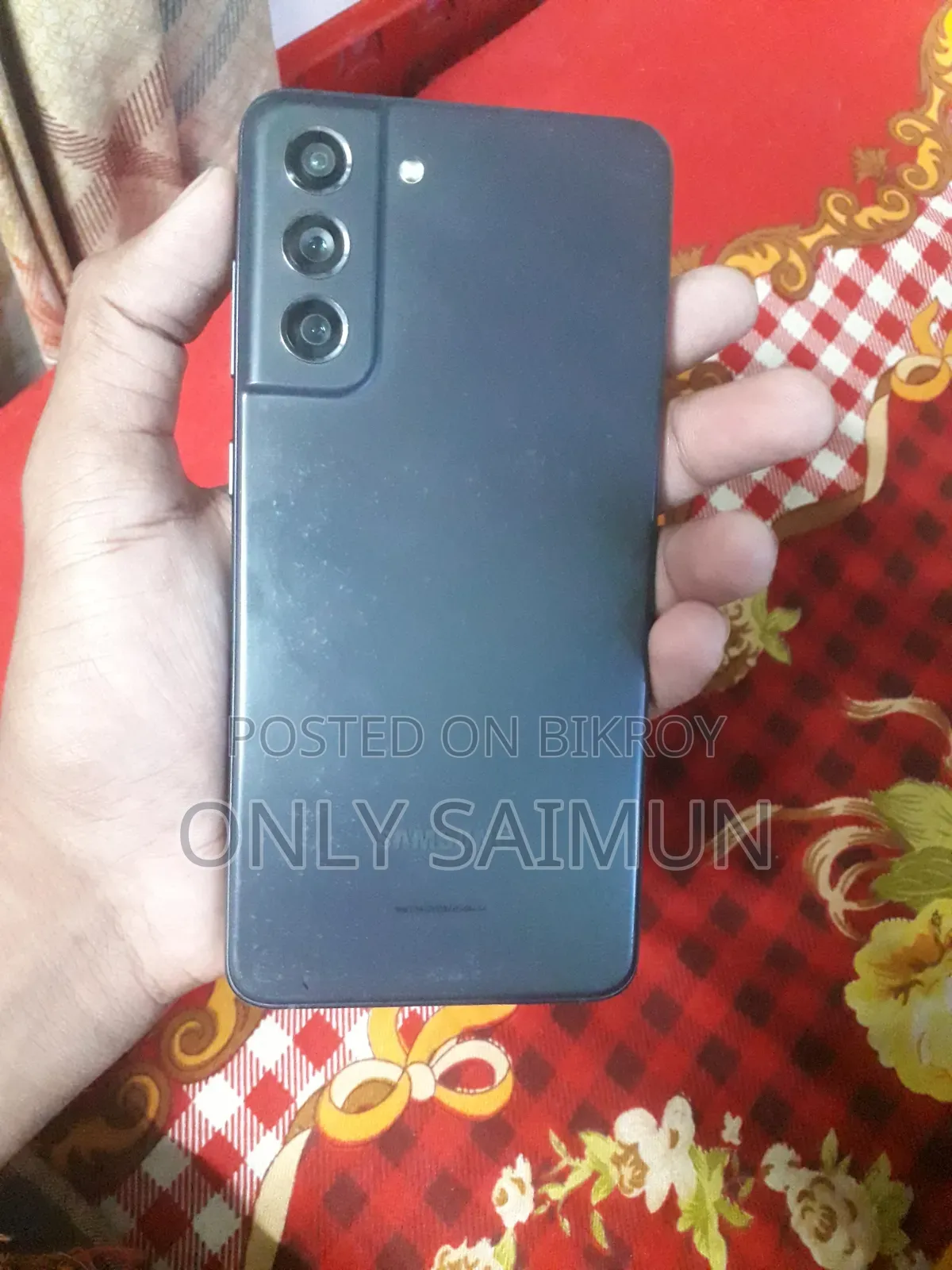 Samsung Galaxy S21 FE 5G 128 GB Black