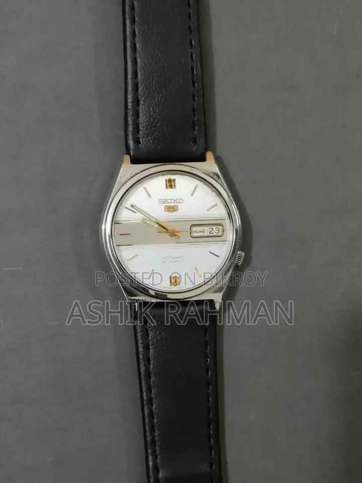 Vintage Seiko 5 Automatic