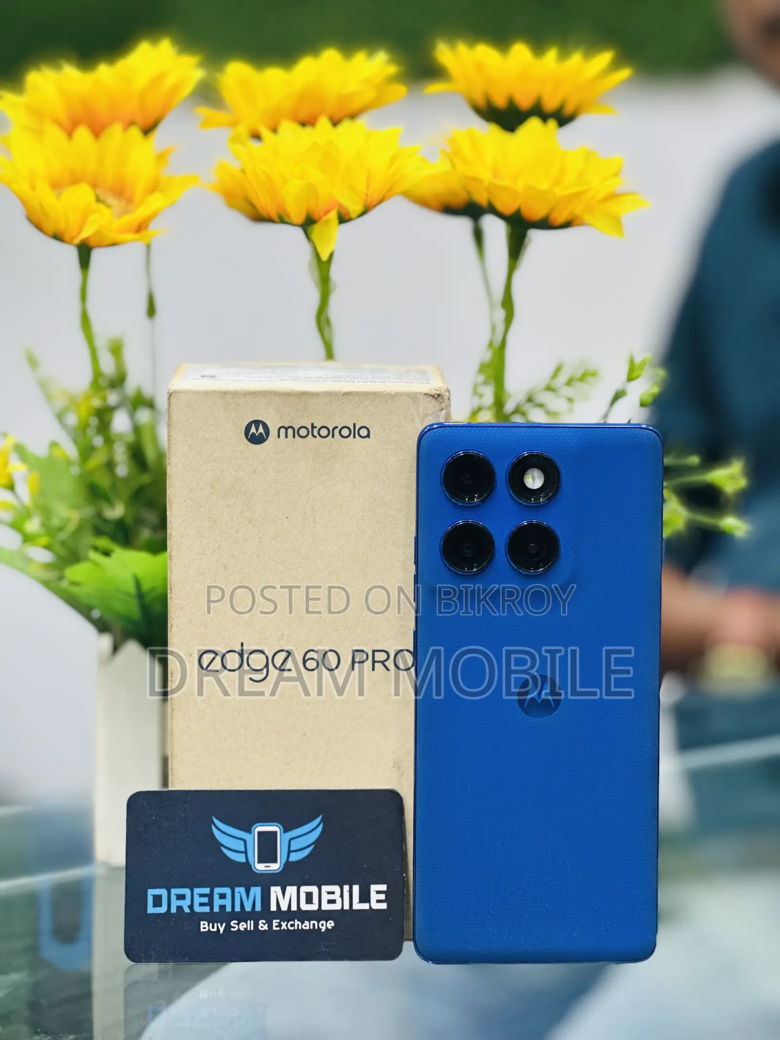 Motorola Edge 60 Pro 256 GB
