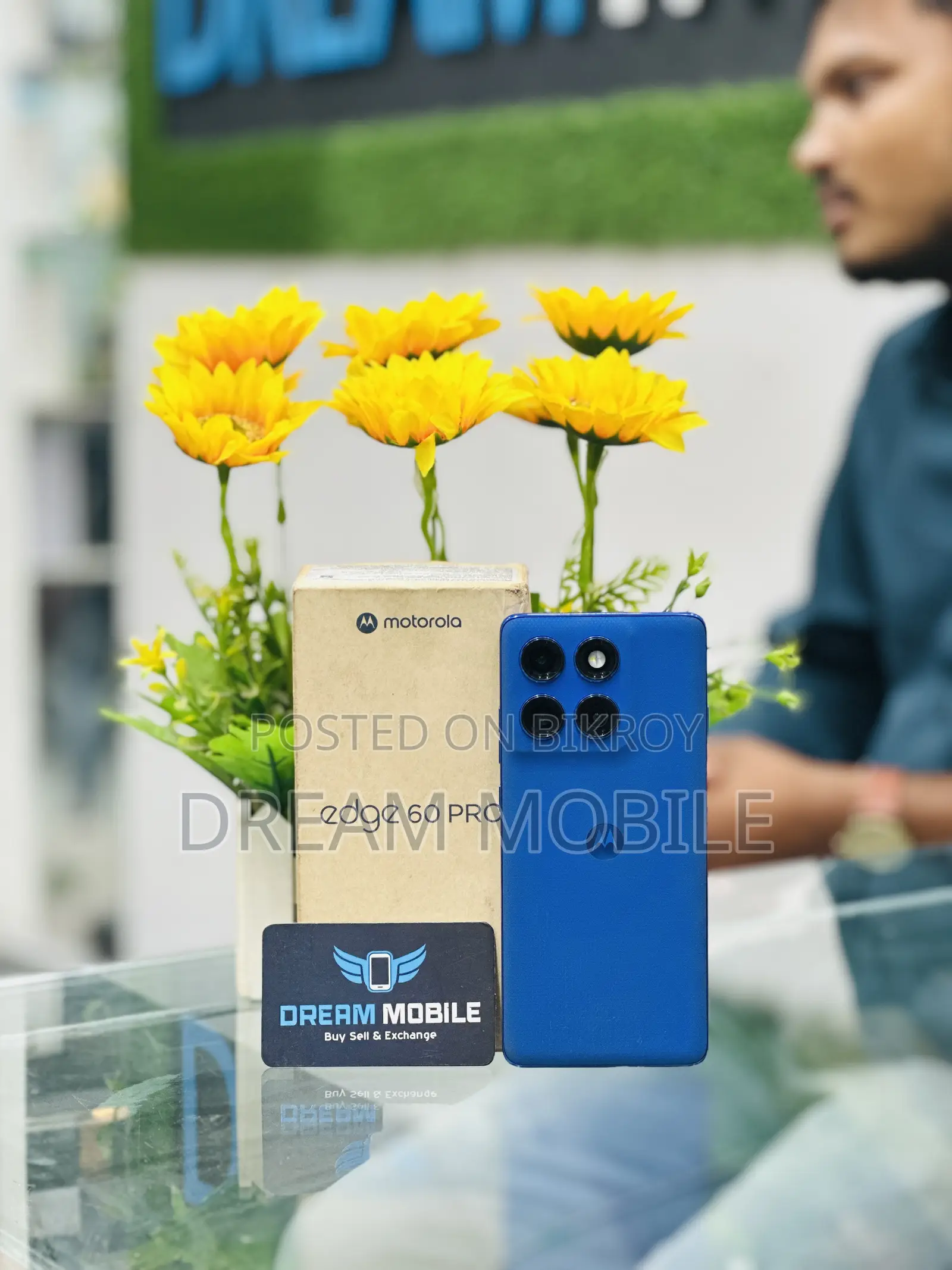 Motorola Edge 60 Pro 256 GB