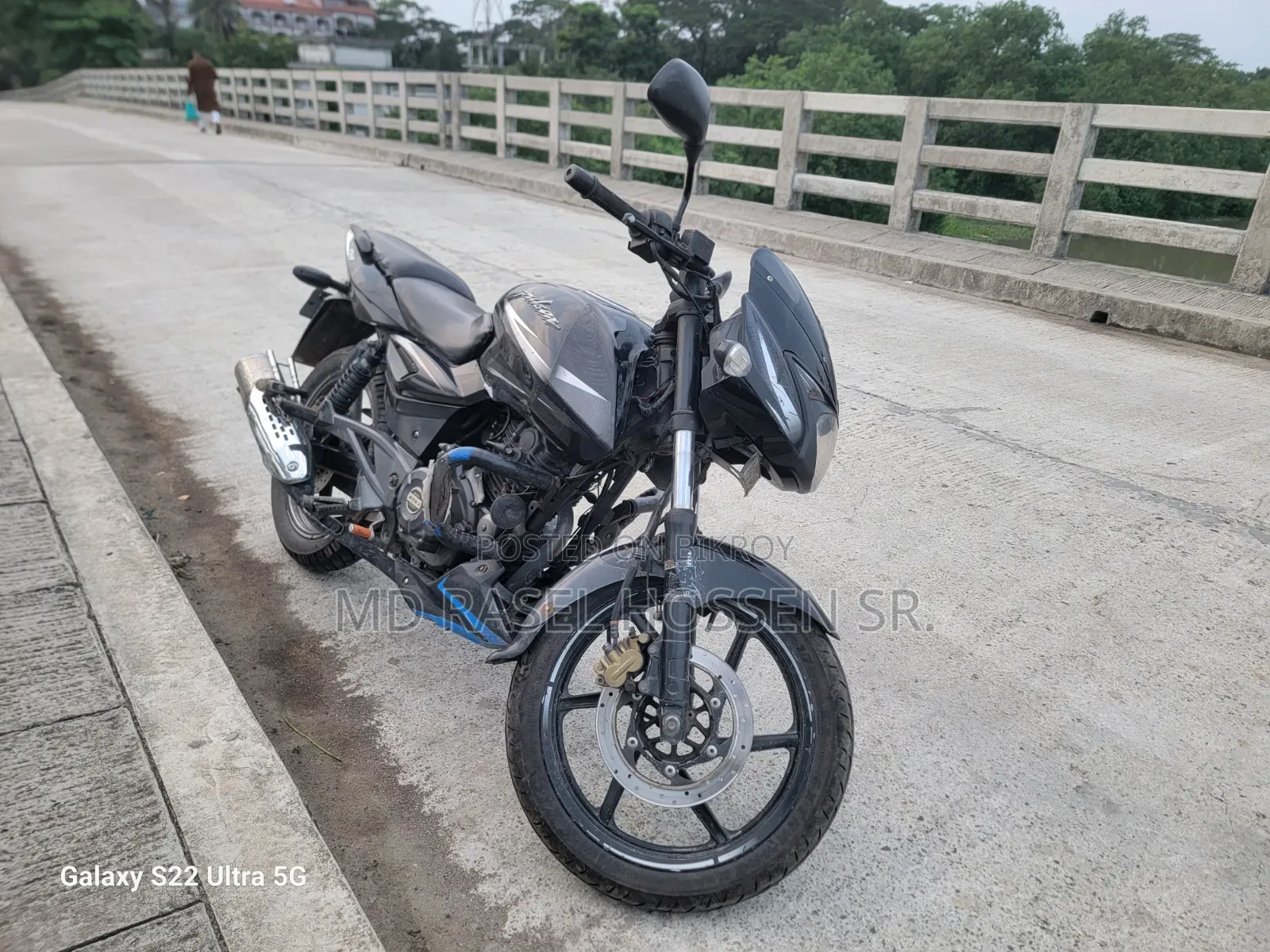 Bajaj Pulsar 150 2019 Black