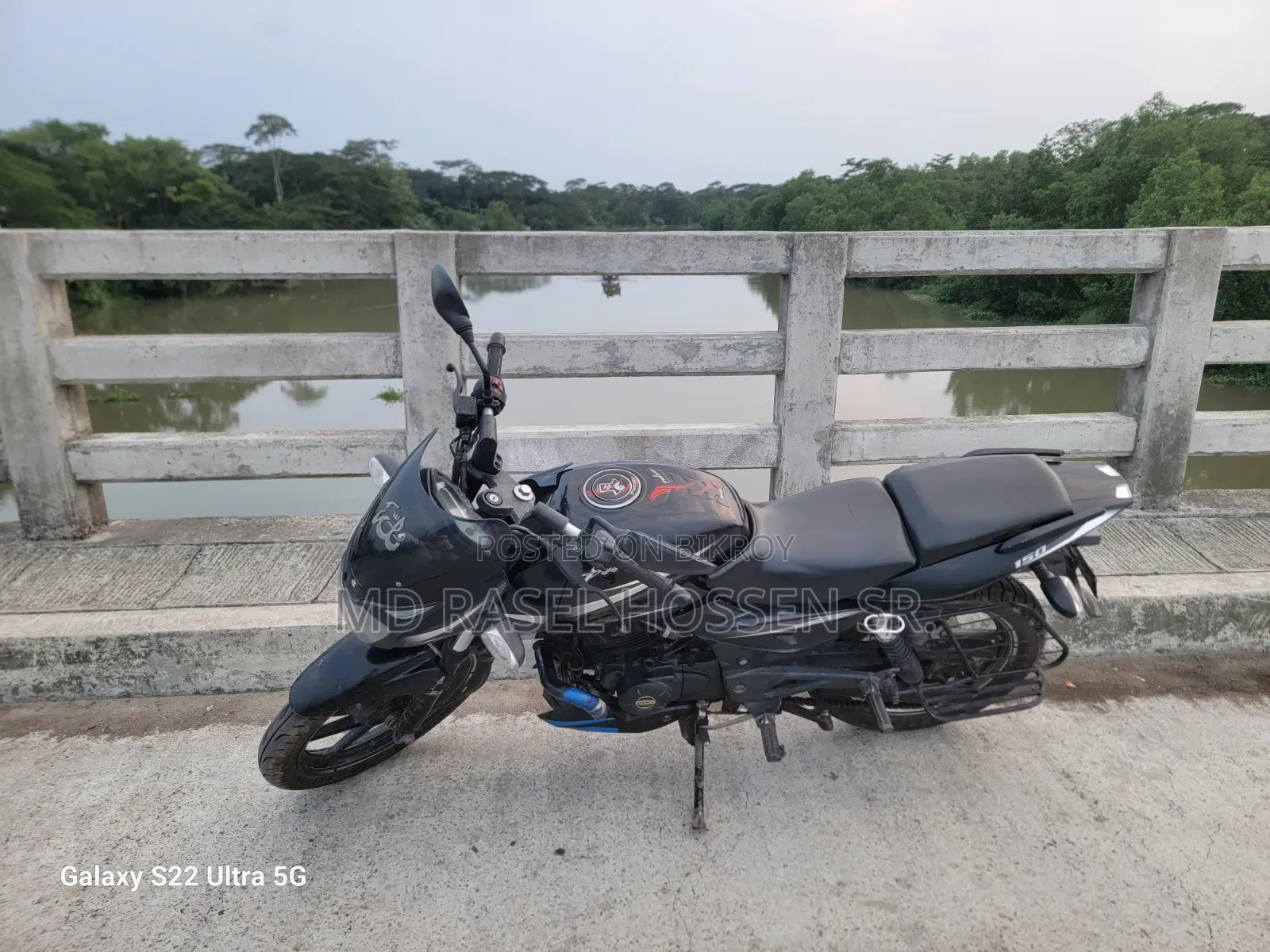 Bajaj Pulsar 150 2019 Black