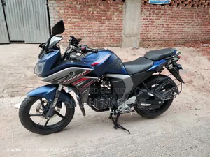 New Yamaha 2025 Blue